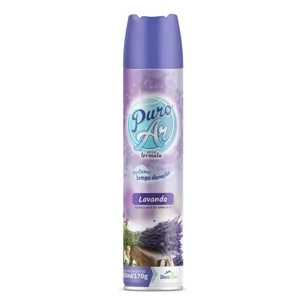 DOMLINE NEUTRALIZADOR PURO AR LAVANDA 250ML/130GR