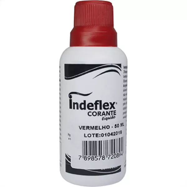  CORANTE VERMELHO INDEFLEX 50ML 