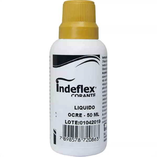  CORANTE OCRE INDEFLEX 50ML