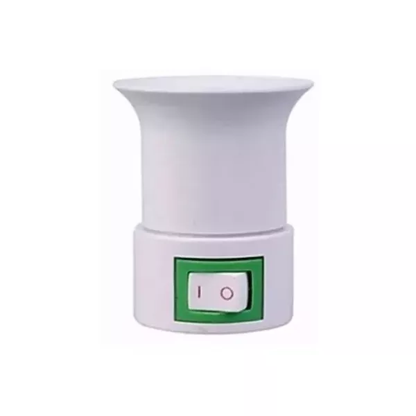  SOQUETE PORTA LAMPADA LIGA/ DESLIGA ECOSTIK