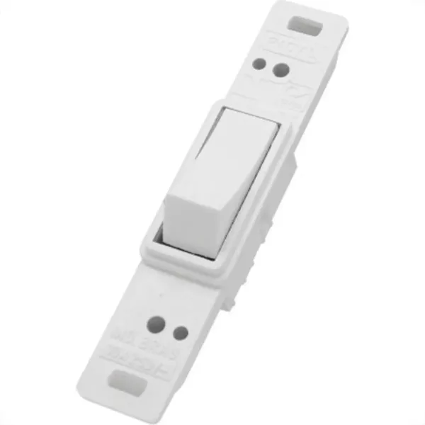  1 TECLA SIMPLES BRANCA S/PL RADIAL 1901.021 POLLAR MODULO