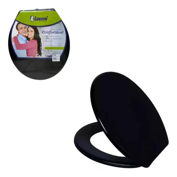  ASSENTO SANITARIO POP PRETO LUCONI 