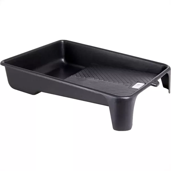  BANDEJA 23CM PRETA ZUMPLAST