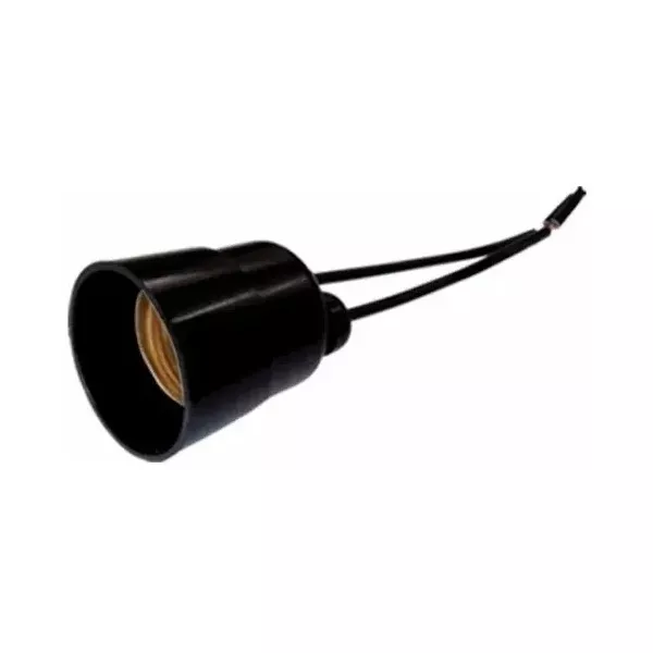 SOQUETE COM RABICHO NYLON - PRETO 