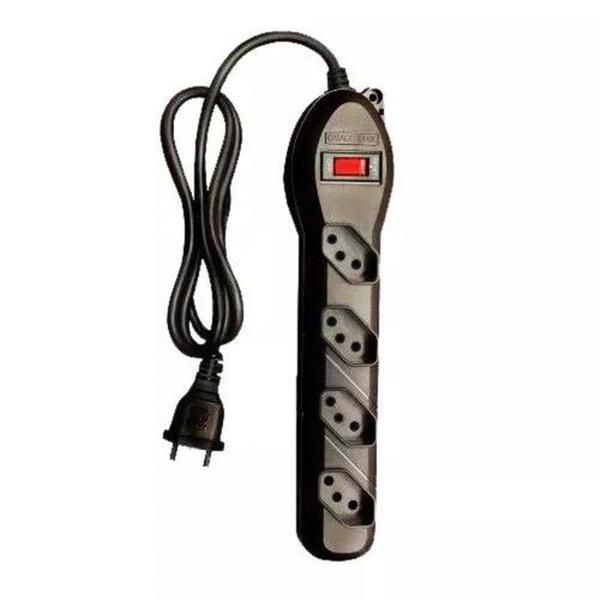 FILTRO DE LINHA 4 TOMADAS QUALITRONIX QFL4 