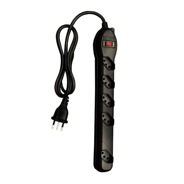 FILTRO DE LINHA 5 TOMADAS QUALITRONIX QFL5 