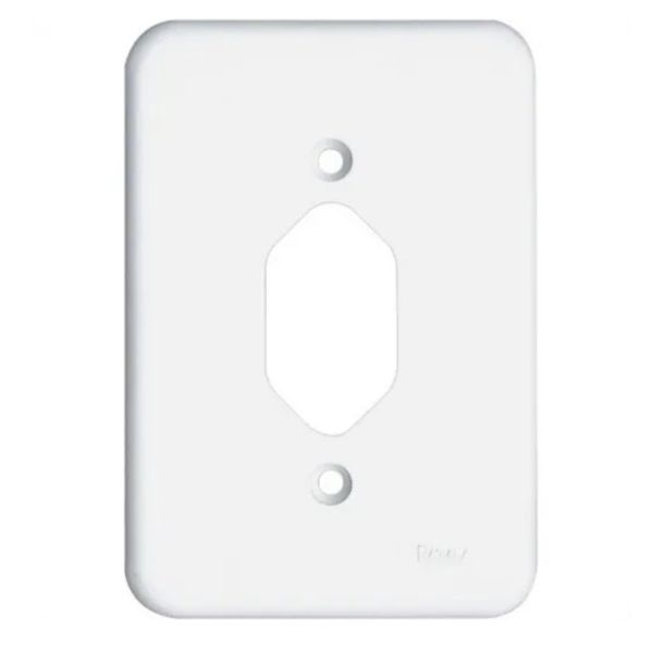  PLACA C/ TOMADA 4X2 1 RADIAL 1702.103 POLLAR