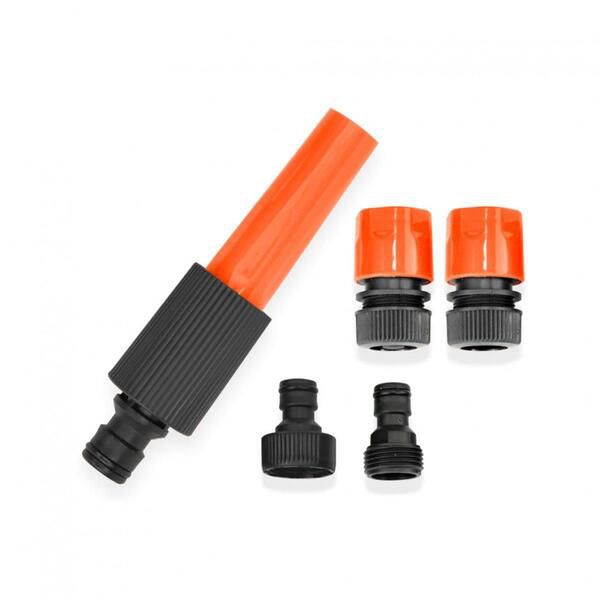  CONJUNTO ESGUICHO 5 PECAS 1/2 PLAST AJAX A01011