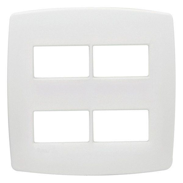 RADIAL 1708.008 MARMORE PLACA 4X4 4 MODULOS DISTANCIADOS 