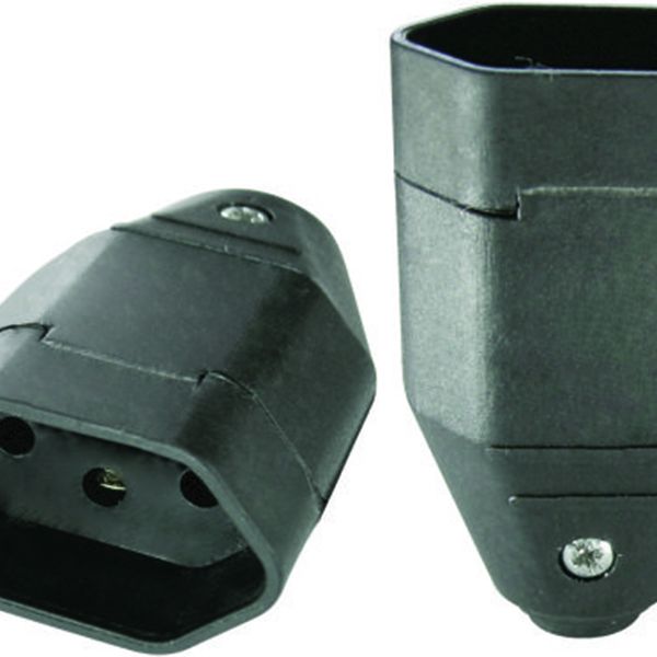 FEMEA BIPOLAR 2P+T PRETA 20A RADIAL 1501.149 