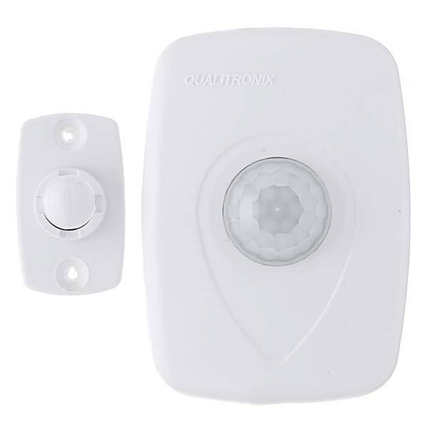  SENSOR DE PRESENÇA 180º QUALITRONIX QA21M