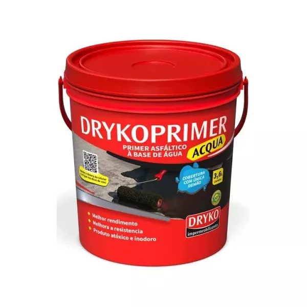 PINTURA ASFALTICA DRYKOPRIMER ECO [NEUTROL] 3,6L