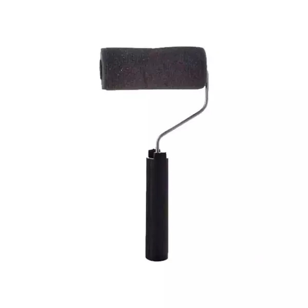  ROLO ESPUMA POLIESTER 09CM PRETO COMPEL 1009