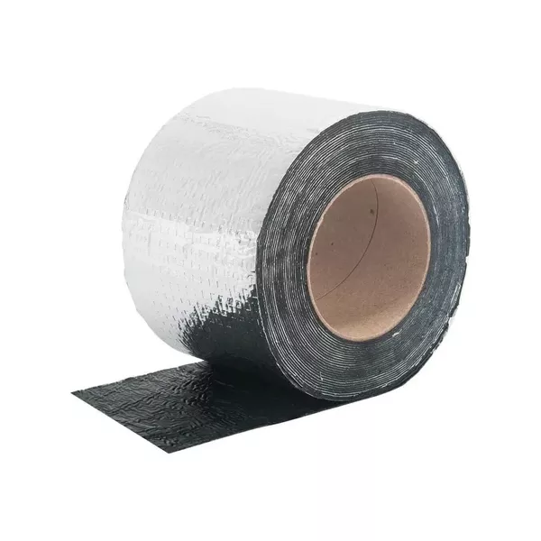 FITA ASFALTICA VEDA TUDO ALUMINIO 0,15X 10M BAUTECH