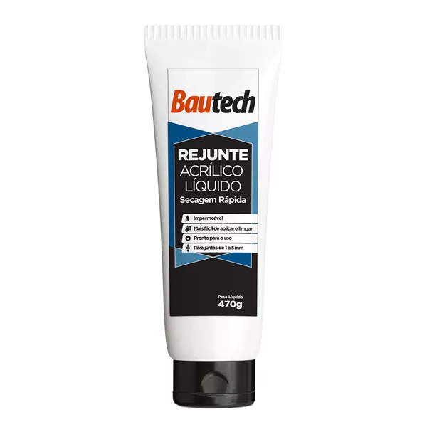 REJUNTE ACRILICO LIQUIDO BEGE 470G BAUTECH