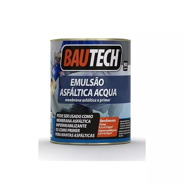 EMULSAO ASFALTICA PRIMER ACQUA 1L BAUTECH