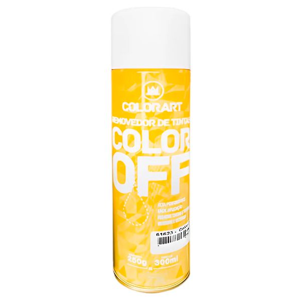 Spray Removedor De Tintas Color Off Pixe Colorart 300ml