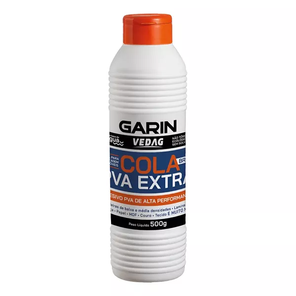 GARIN COLA BRANCA PVA 500G 