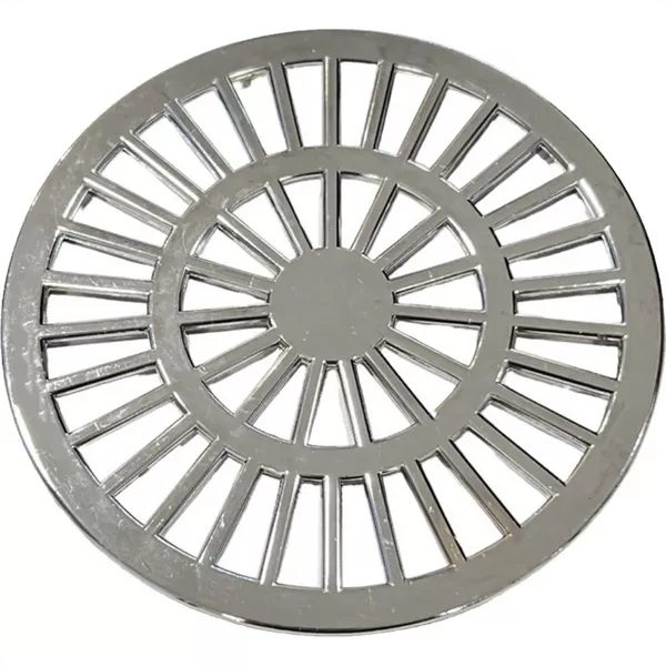 GRELHA 3442 ROTATIVA CROMADA 150MM LUCONI 011 