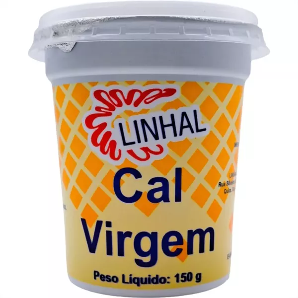 LINHAL CAL VIRGEM 150G