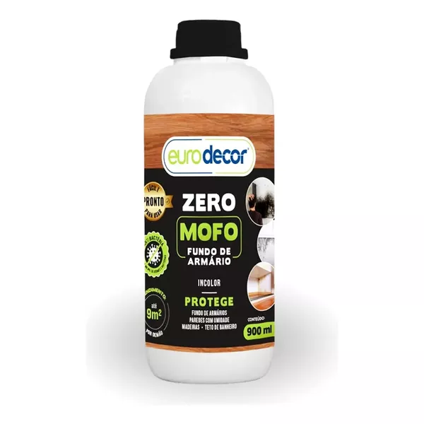 ZERO MOFO FUNDO DE ARMARIO FUNGOS E BOLOR EURODECOR 900ML 