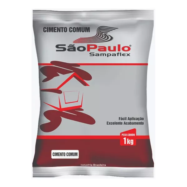 SAMPAFLEX CIMENTO COMUM 1KG 