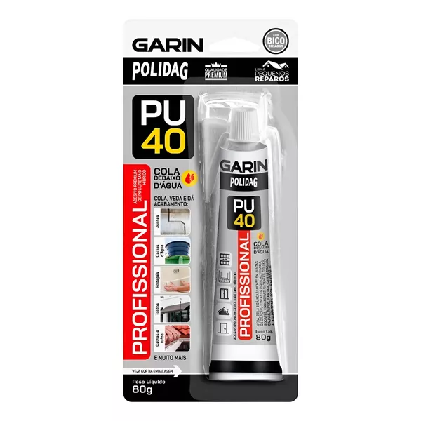  PU 40 GARIN POLIDAG CINZA 80GR 