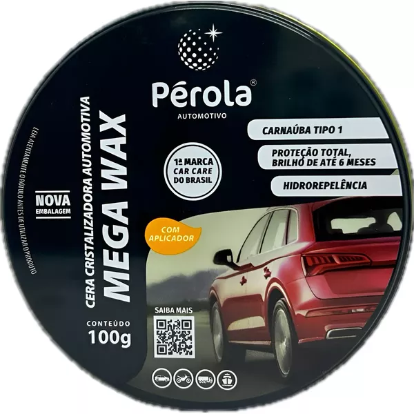 PEROLA CERA CRISTALIZADORA MEGA WAX 100G