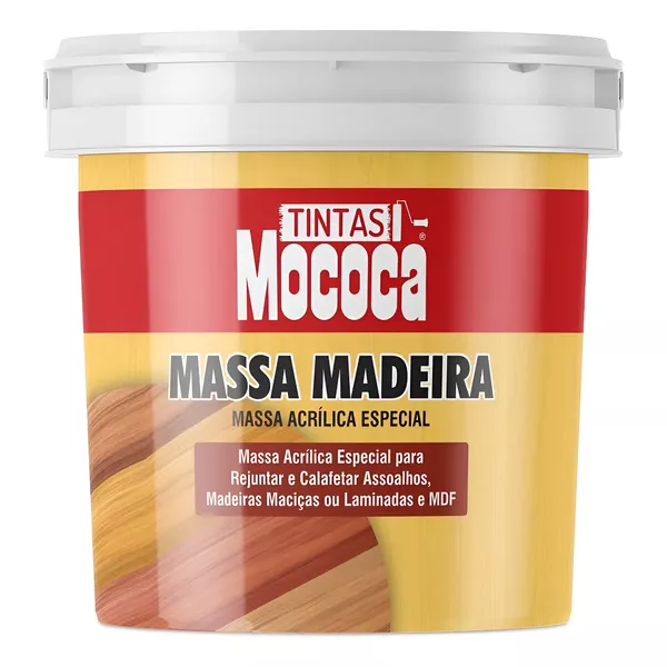  MASSA PARA MADEIRA IMBUIA 350GR MOCOCA