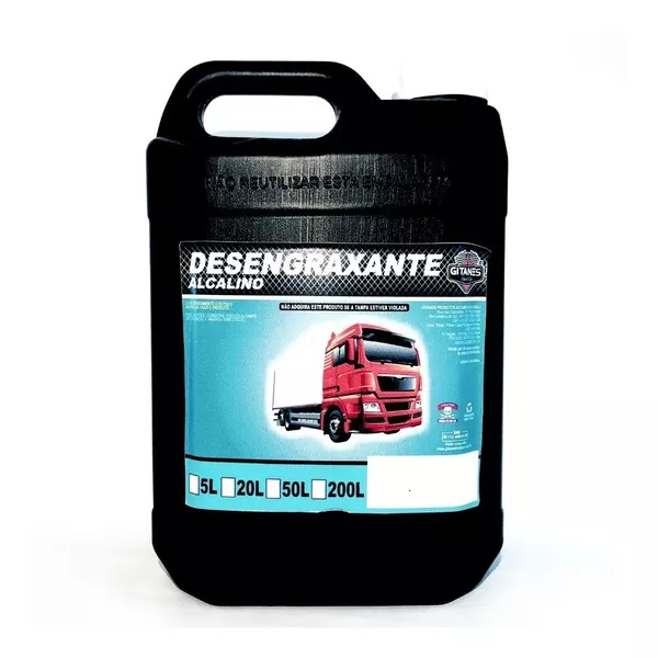 DESENGRAXANTE GITANES 5L