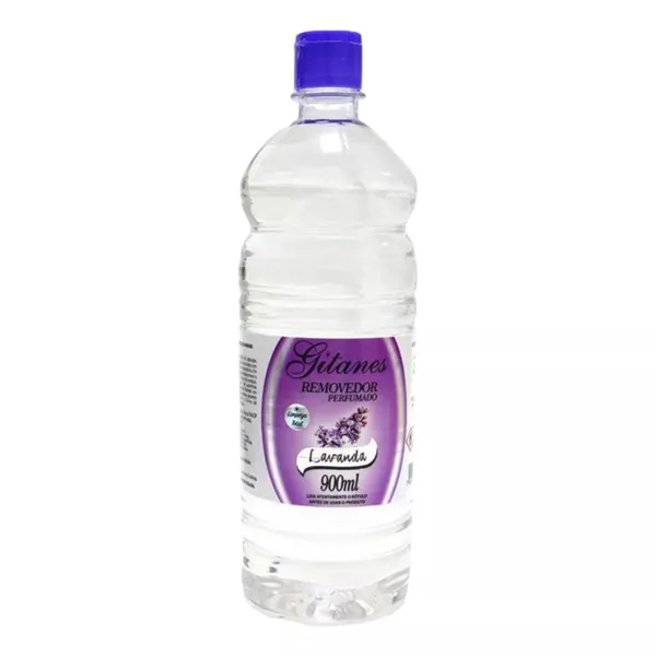 REMOVEDOR LIMPEZA PERFUMADO PET 900ML GITANES 