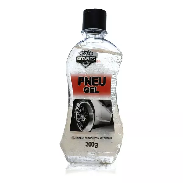  PNEU GEL INCOLOR TUBO 300ML GITANES