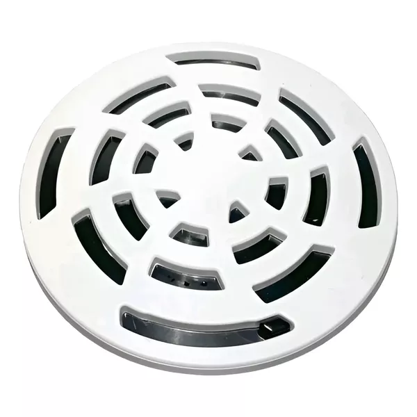  GRELHA 3441 ROTATIVA BRANCA 100MM 