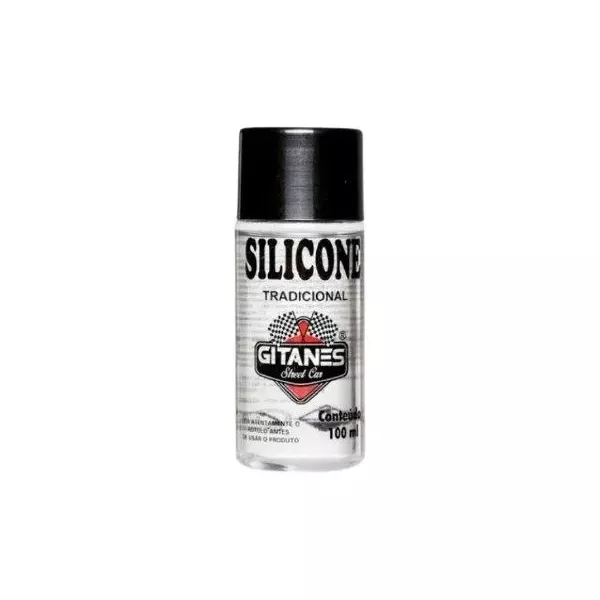  SILICONE LIQUIDO TUBO 100ML GITANES