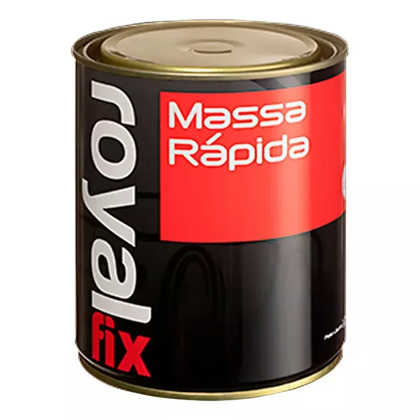 ROYALFIX MASSA RAPIDA CINZA 1,25KG 