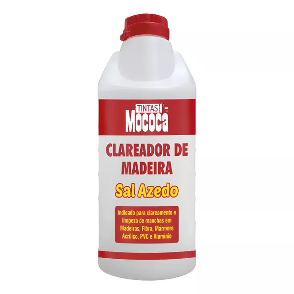  CLAREADOR DE MADEIRA 500ML (SAL AZEDO) MOCOCA