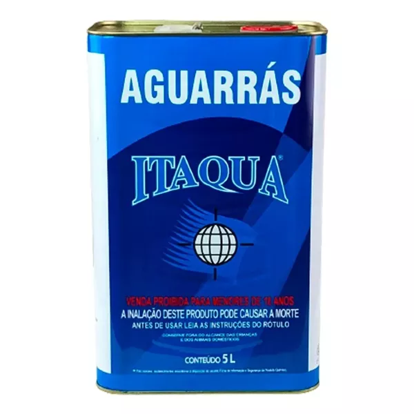  AGUARRAZ ITAQUA 5 LITROS