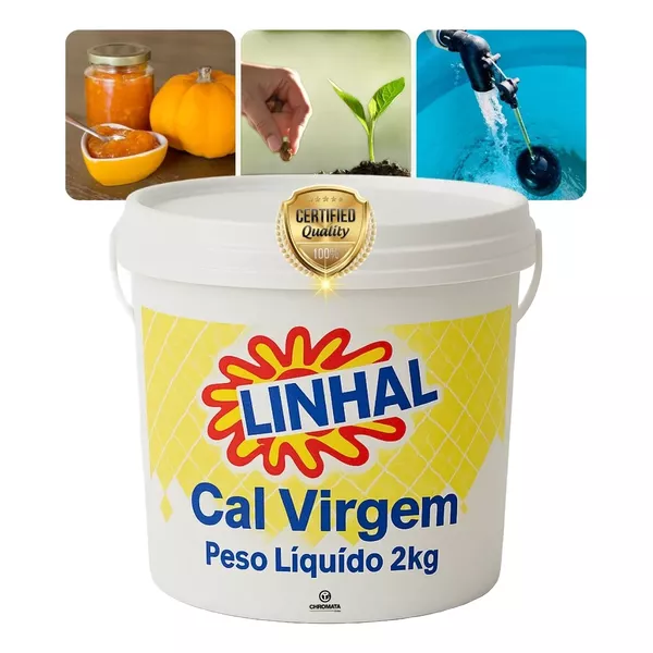 LINHAL CAL VIRGEM 2KG 
