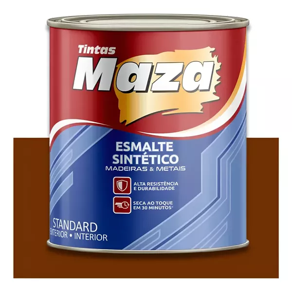 TINTA ESMALTE SINTETICO BRILHANTE CERAMICA 900ML MAZA