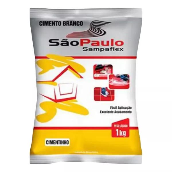 SAMPAFLEX LINHAL CIMENTINHO BRANCO 1KG