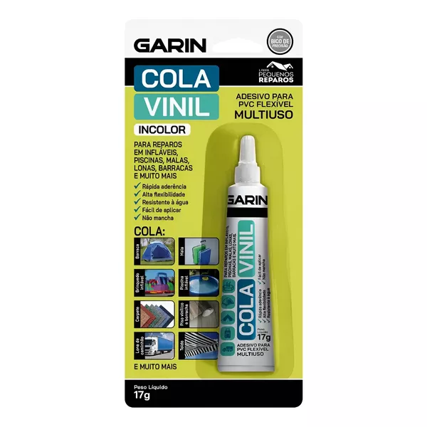  COLA VINIL P/ PISCINA 17GR GARIN