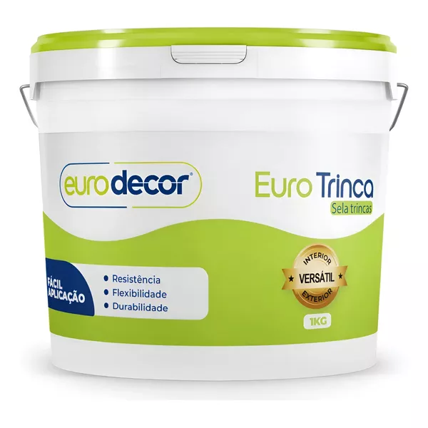 REPARA TRINCAS EURODECOR (SELA TRINCA) - 1KG BRANCO