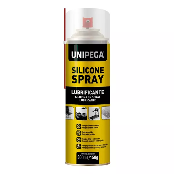  SILICONE SPRAY UNIPEGA 300ML/150GR 