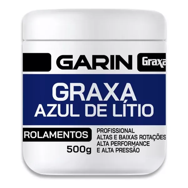 GARIN GRAXA ROLAMENTO AZUL 500G