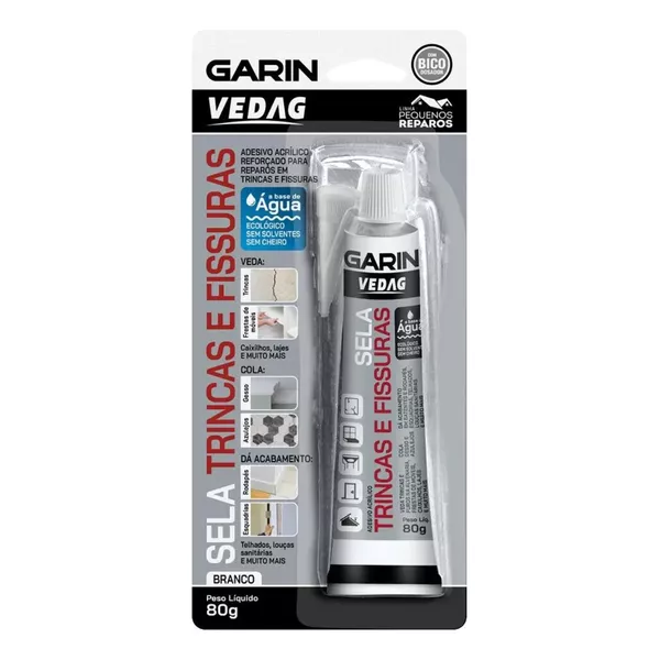 GARIN VEDAG SELA TRINCA BRANCO 80GR 