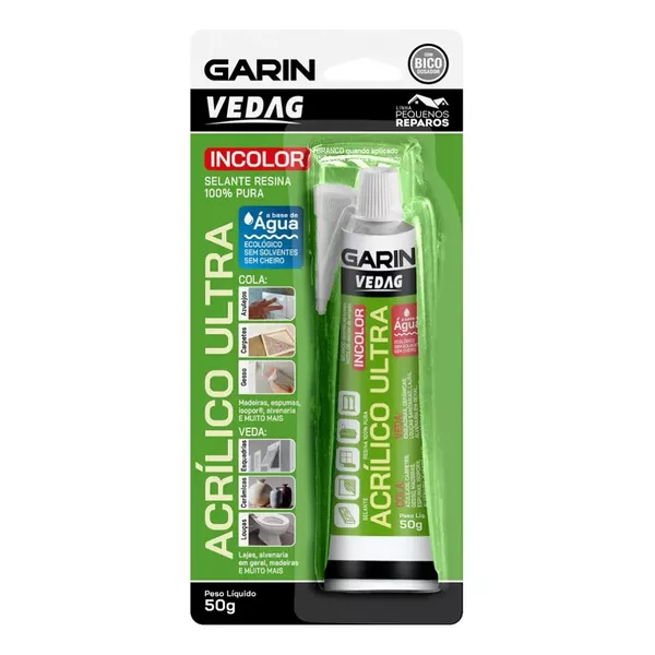 GARIN SELANTE ACRILICO ULTRA INCOLOR 50GR 