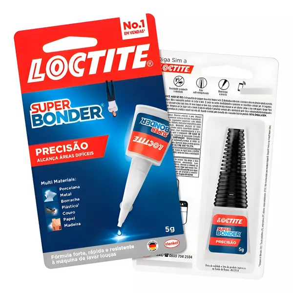 SUPER BONDER PRECISAO LOCTITE 5g 