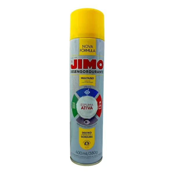JIMO DESENGORDURANTE MULTIUSO AEROSOL 400ML
