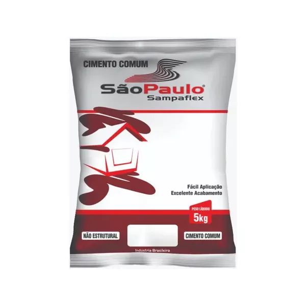 SAMPAFLEX CIMENTO COMUM 5KG 