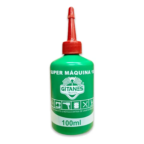  OLEO LUBRIFICANTE MAQUINA TUBO 100ML GITANES